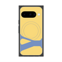 プレミアムスクエアケース with Pixelsnap［ オリジナル - initial color - Y yellow ］