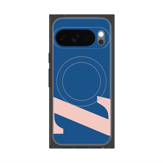 プレミアムスクエアケース with Pixelsnap［ オリジナル - initial color - Z navy ］