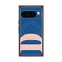 プレミアムスクエアケース with Pixelsnap［ オリジナル - initial color - D navy ］