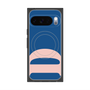 プレミアムスクエアケース with Pixelsnap［ オリジナル - initial color - D navy ］