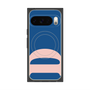 プレミアムスクエアケース with Pixelsnap［ オリジナル - initial color - D navy ］
