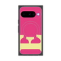 プレミアムスクエアケース with Pixelsnap［ オリジナル - initial color - E pink ］