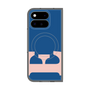 プレミアムスクエアケース with Pixelsnap［ オリジナル - initial color - E navy ］