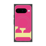 プレミアムスクエアケース with Pixelsnap［ オリジナル - initial color - F pink ］
