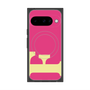 プレミアムスクエアケース with Pixelsnap［ オリジナル - initial color - F pink ］