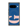 プレミアムスクエアケース with Pixelsnap［ オリジナル - initial color - G navy ］
