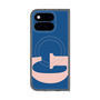 プレミアムスクエアケース with Pixelsnap［ オリジナル - initial color - G navy ］