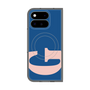 プレミアムスクエアケース with Pixelsnap［ オリジナル - initial color - G navy ］