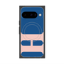 プレミアムスクエアケース with Pixelsnap［ オリジナル - initial color - H navy ］