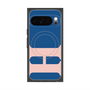 プレミアムスクエアケース with Pixelsnap［ オリジナル - initial color - H navy ］
