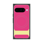 プレミアムスクエアケース with Pixelsnap［ オリジナル - initial color - I pink ］