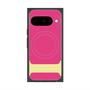 プレミアムスクエアケース with Pixelsnap［ オリジナル - initial color - I pink ］