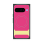 プレミアムスクエアケース with Pixelsnap［ オリジナル - initial color - I pink ］
