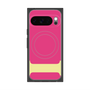プレミアムスクエアケース with Pixelsnap［ オリジナル - initial color - I pink ］