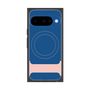プレミアムスクエアケース with Pixelsnap［ オリジナル - initial color - I navy ］