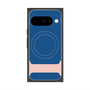 プレミアムスクエアケース with Pixelsnap［ オリジナル - initial color - I navy ］