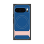 プレミアムスクエアケース with Pixelsnap［ オリジナル - initial color - I navy ］