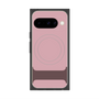 プレミアムスクエアケース with Pixelsnap［ オリジナル - initial color - I dusty pink ］