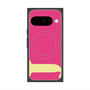 プレミアムスクエアケース with Pixelsnap［ オリジナル - initial color - J pink ］