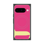 プレミアムスクエアケース with Pixelsnap［ オリジナル - initial color - J pink ］