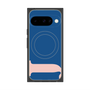 プレミアムスクエアケース with Pixelsnap［ オリジナル - initial color - J navy ］