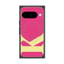 プレミアムスクエアケース with Pixelsnap［ オリジナル - initial color - K pink ］