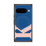 プレミアムスクエアケース with Pixelsnap［ オリジナル - initial color - K navy ］