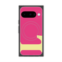 プレミアムスクエアケース with Pixelsnap［ オリジナル - initial color - L pink ］