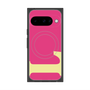 プレミアムスクエアケース with Pixelsnap［ オリジナル - initial color - L pink ］