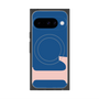 プレミアムスクエアケース with Pixelsnap［ オリジナル - initial color - L navy ］