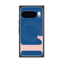 プレミアムスクエアケース with Pixelsnap［ オリジナル - initial color - L navy ］