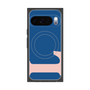 プレミアムスクエアケース with Pixelsnap［ オリジナル - initial color - L navy ］