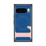 プレミアムスクエアケース with Pixelsnap［ オリジナル - initial color - L navy ］