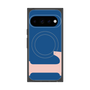 プレミアムスクエアケース with Pixelsnap［ オリジナル - initial color - L navy ］
