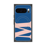 プレミアムスクエアケース with Pixelsnap［ オリジナル - initial color - M navy ］