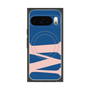 プレミアムスクエアケース with Pixelsnap［ オリジナル - initial color - M navy ］