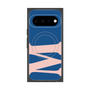 プレミアムスクエアケース with Pixelsnap［ オリジナル - initial color - M navy ］
