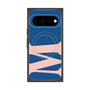 プレミアムスクエアケース with Pixelsnap［ オリジナル - initial color - M navy ］
