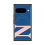 プレミアムスクエアケース with Pixelsnap［ オリジナル - initial color - N navy ］