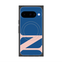 プレミアムスクエアケース with Pixelsnap［ オリジナル - initial color - N navy ］
