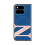 プレミアムスクエアケース with Pixelsnap［ オリジナル - initial color - N navy ］