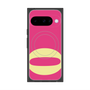 プレミアムスクエアケース with Pixelsnap［ オリジナル - initial color - O pink ］