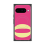 プレミアムスクエアケース with Pixelsnap［ オリジナル - initial color - O pink ］