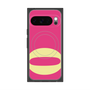 プレミアムスクエアケース with Pixelsnap［ オリジナル - initial color - O pink ］
