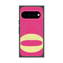 プレミアムスクエアケース with Pixelsnap［ オリジナル - initial color - O pink ］