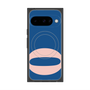 プレミアムスクエアケース with Pixelsnap［ オリジナル - initial color - O navy ］
