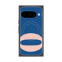 プレミアムスクエアケース with Pixelsnap［ オリジナル - initial color - O navy ］