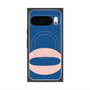 プレミアムスクエアケース with Pixelsnap［ オリジナル - initial color - O navy ］