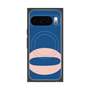 プレミアムスクエアケース with Pixelsnap［ オリジナル - initial color - O navy ］