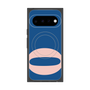 プレミアムスクエアケース with Pixelsnap［ オリジナル - initial color - O navy ］